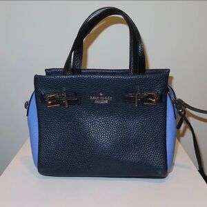 Kate Spade Black and Blue Women's Bag
